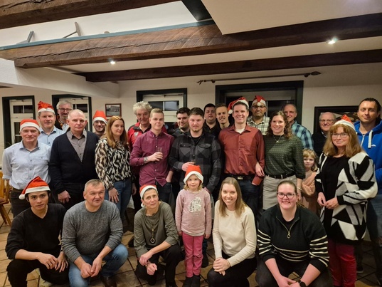 Weihnachtsfeier UN Moormann 2024