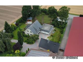 2002 | Neubau des Betriebsleiterwohnhauses in Erlte